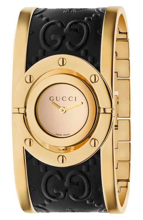 gucci watches bangle|gucci women's watches clearance.